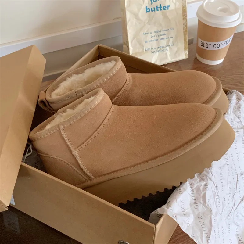 Thin Strips Cotton Slippers, Home Slippers Chestnut-10