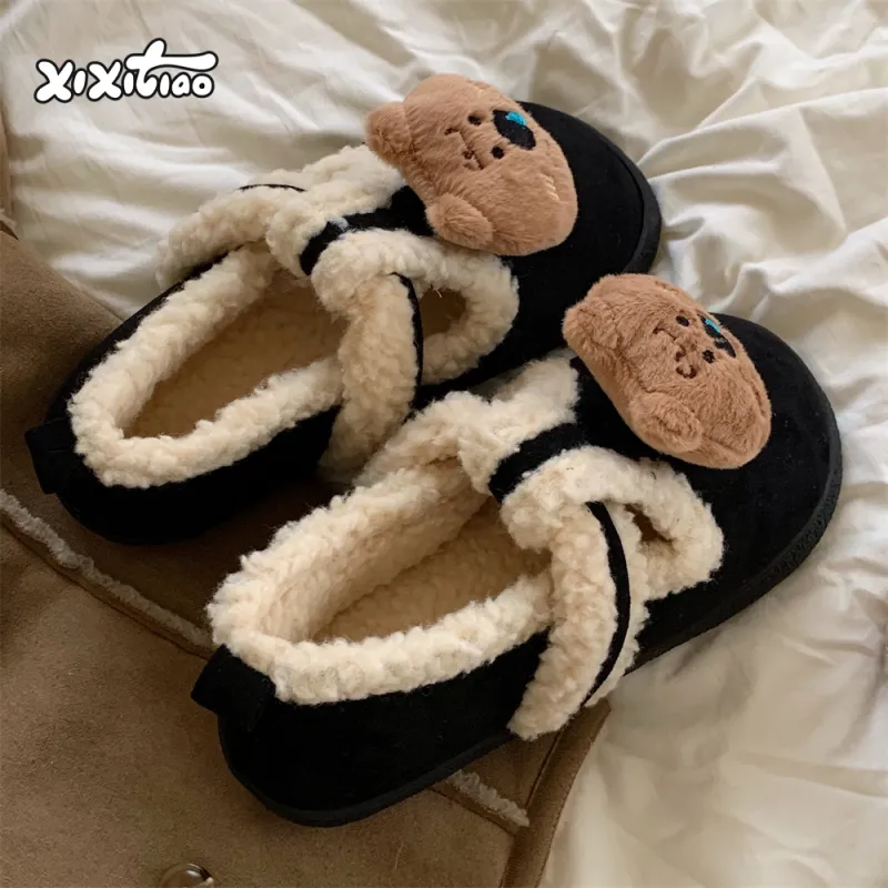 Thin Strips Slippers Women's, Light Brown-9