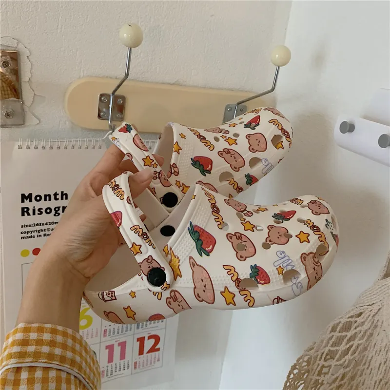 Thin strips Slippers / Home Slippers-18