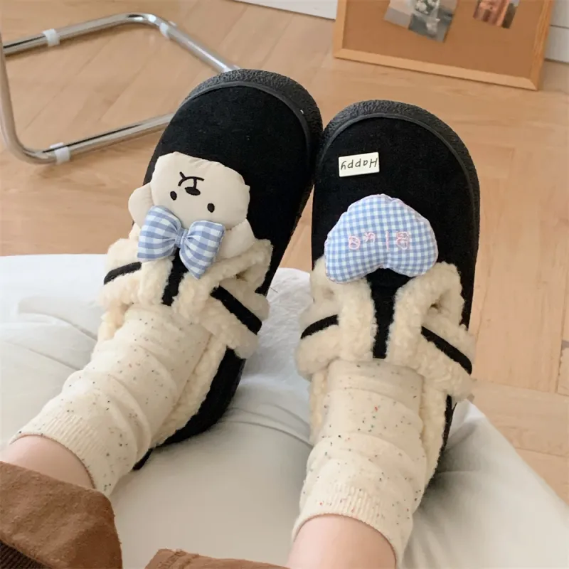 Thin Strips Cotton Slippers Women's, Light Brown-27
