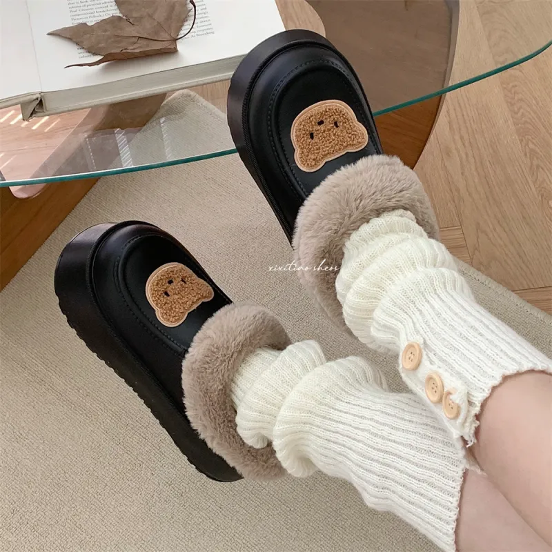 Thin Strips Cotton Slippers Women's, Premium Gray-22