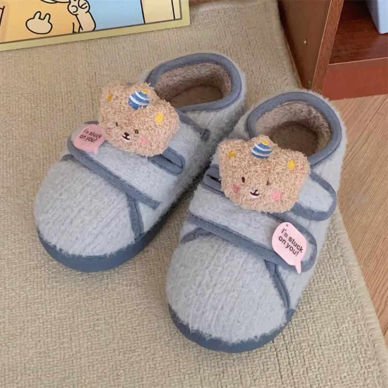 Thin Strips Home Slippers Women's-4