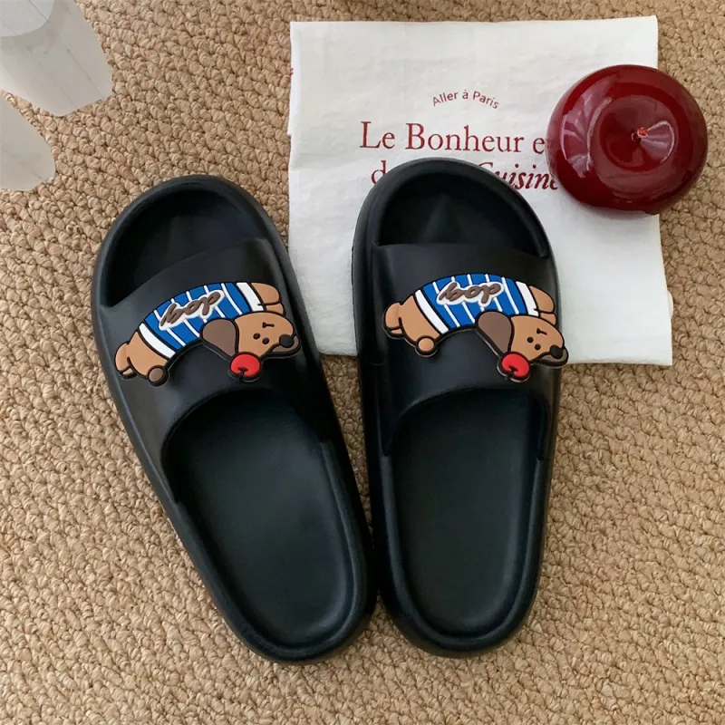 Thin strips Slippers / Home Slippers-9
