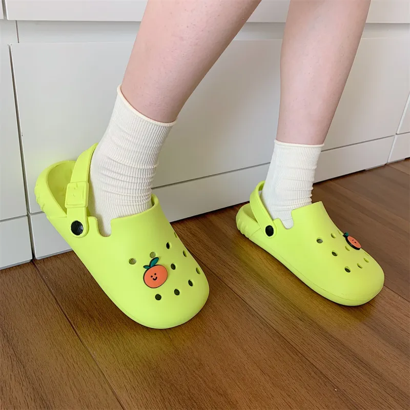 Thin Strips Sandal Slippers Unisex, White-22