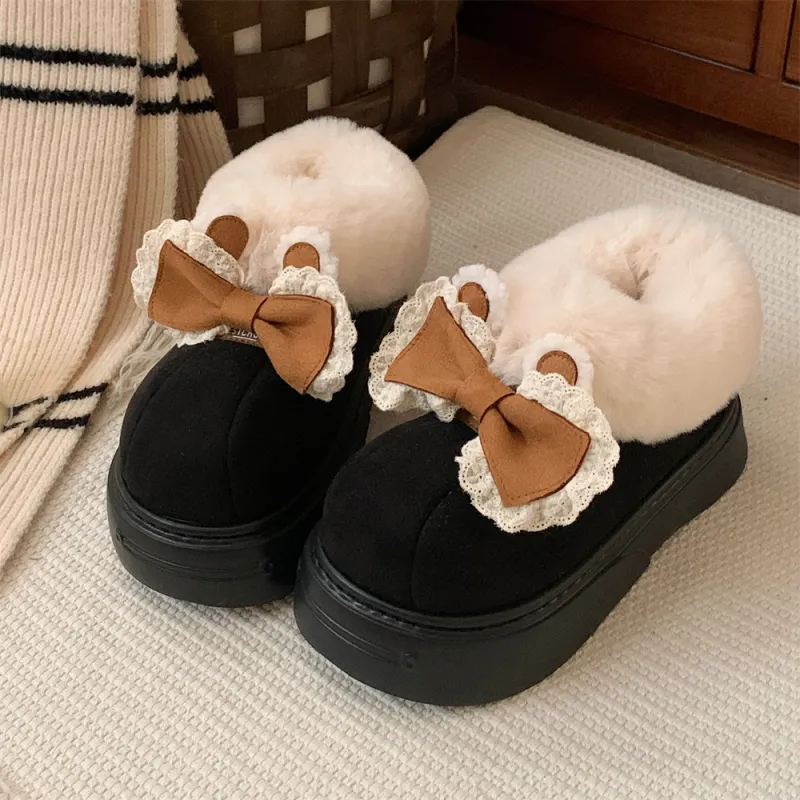 Thin Strips Slippers Women's, Brown-12