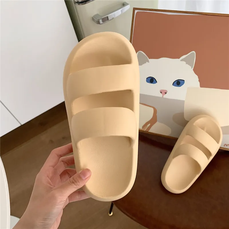 Thin strips Slippers / Home Slippers-9
