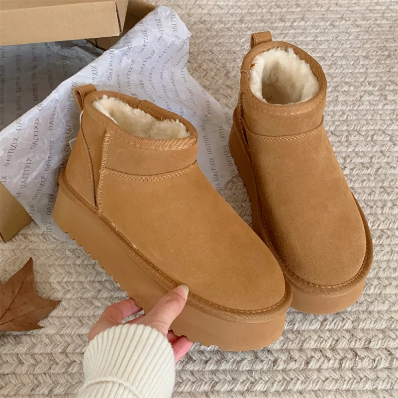 Thin Strips Cotton Slippers, Home Slippers Chestnut-5
