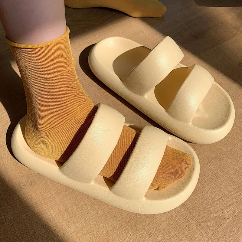Thin strips Slippers / Home Slippers-12