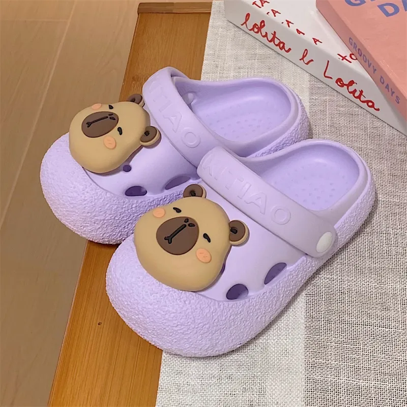 Thin strips Slippers / Home Slippers-9