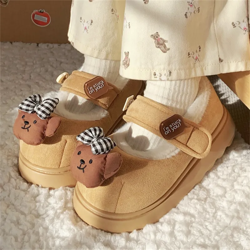 Thin Strips Home Slippers Women's-2