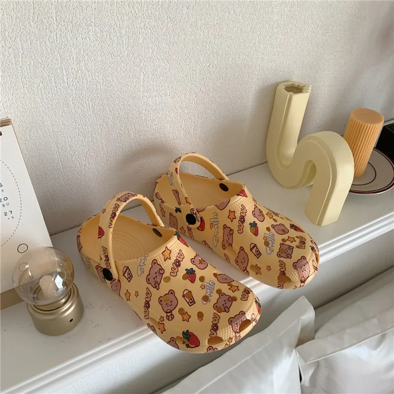 Thin strips Slippers / Home Slippers-27