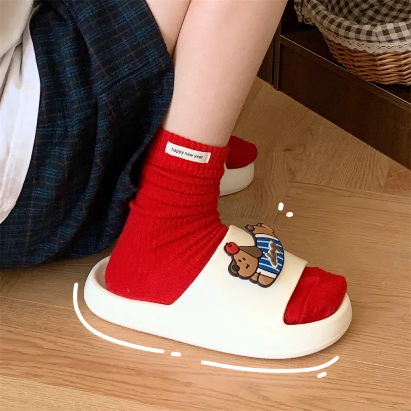 Thin strips Slippers / Home Slippers-4