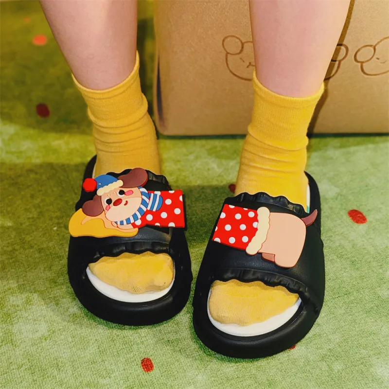 Thin strips Slippers / Home Slippers-20