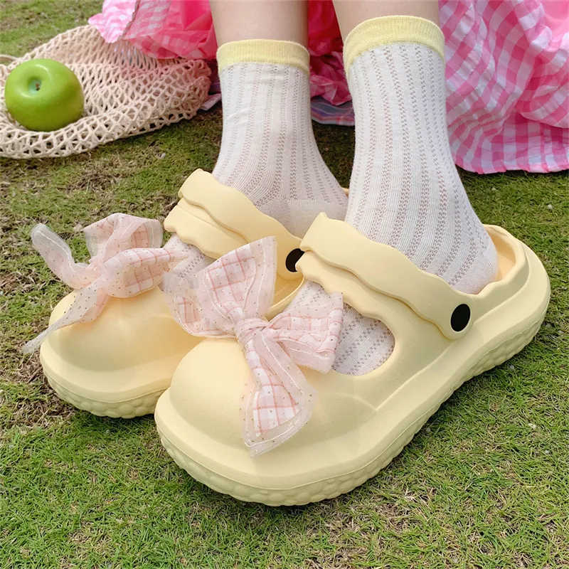 Thin strips Slippers / Home Slippers-14
