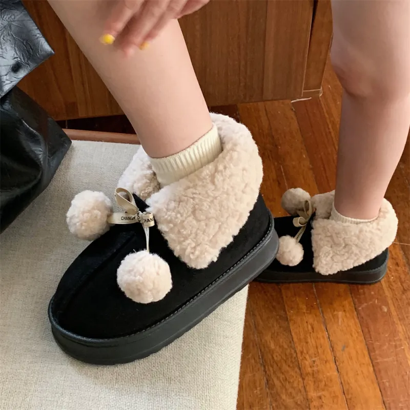 Thin Strips Cotton Slippers Women's, Green Card Color, Home Slippers-9