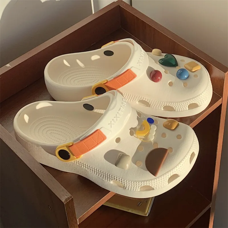 Thin strips Slippers / Home Slippers-9