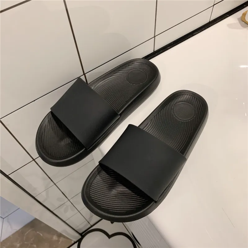 Thin Strips Slippers Unisex, Ecru-15