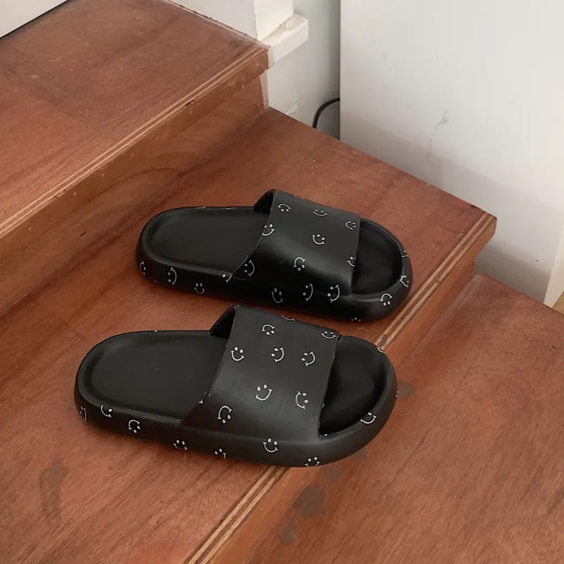 Thin Strips Slippers Unisex, Ecru-7