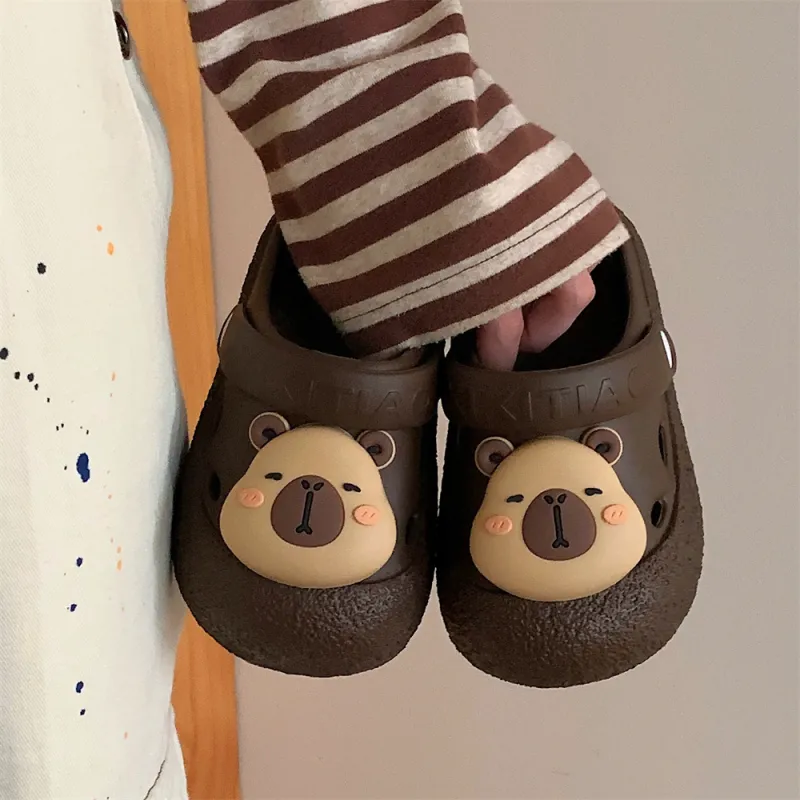 Thin strips Slippers / Home Slippers-19