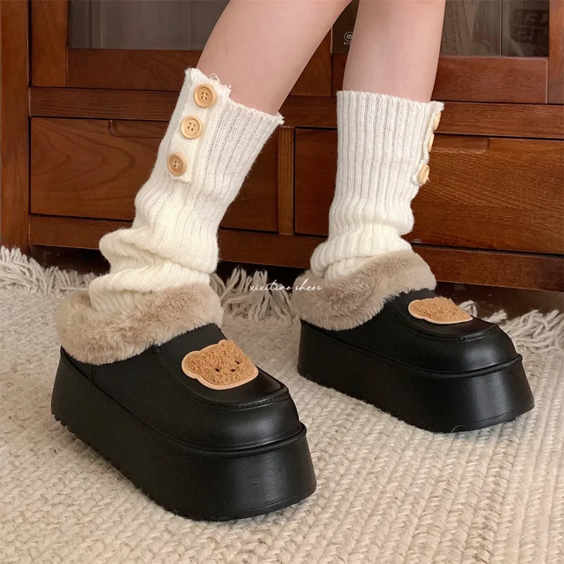 Thin Strips Cotton Slippers Women's, Premium Gray-21