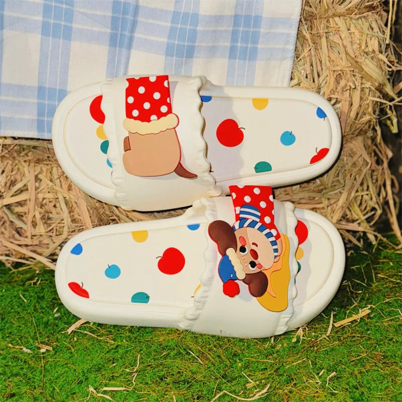 Thin strips Slippers / Home Slippers-4