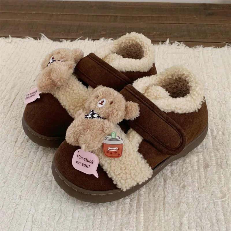 Thin Strips Slippers Women's, Light Brown-12