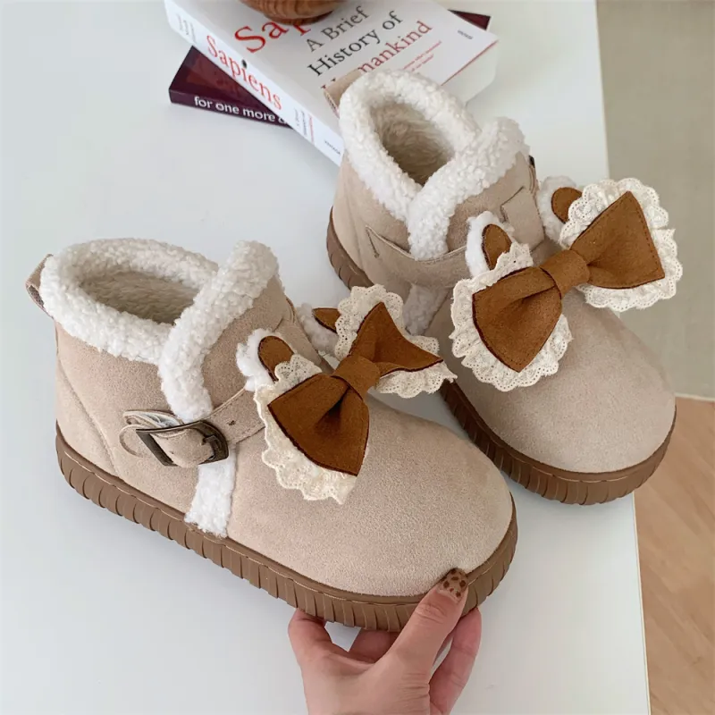 Thin Strips Cotton Slippers Women's, White-11