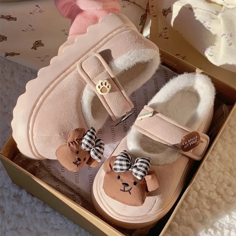 Thin Strips Home Slippers Women's-7