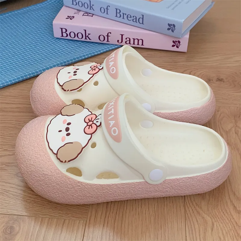 Thin Strips Home Slippers Women's-9