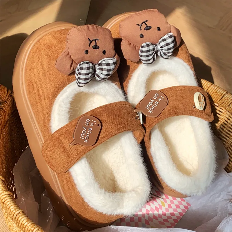 Thin Strips Home Slippers Women's-13