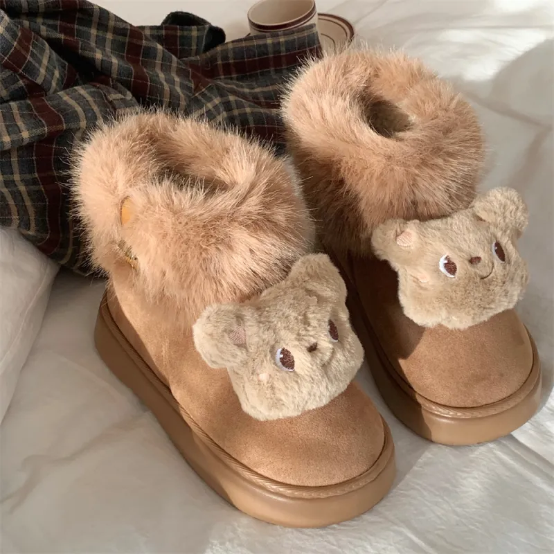 Thin Strips Cotton Slippers Women's, Light Brown-2
