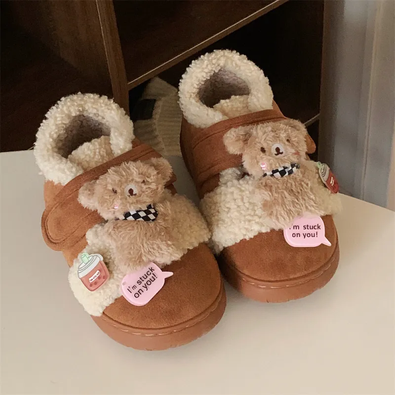 Thin Strips Slippers Women's, Light Brown-4