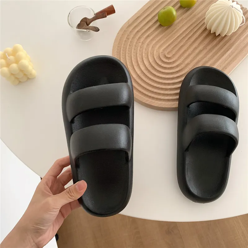 Thin strips Slippers / Home Slippers-14