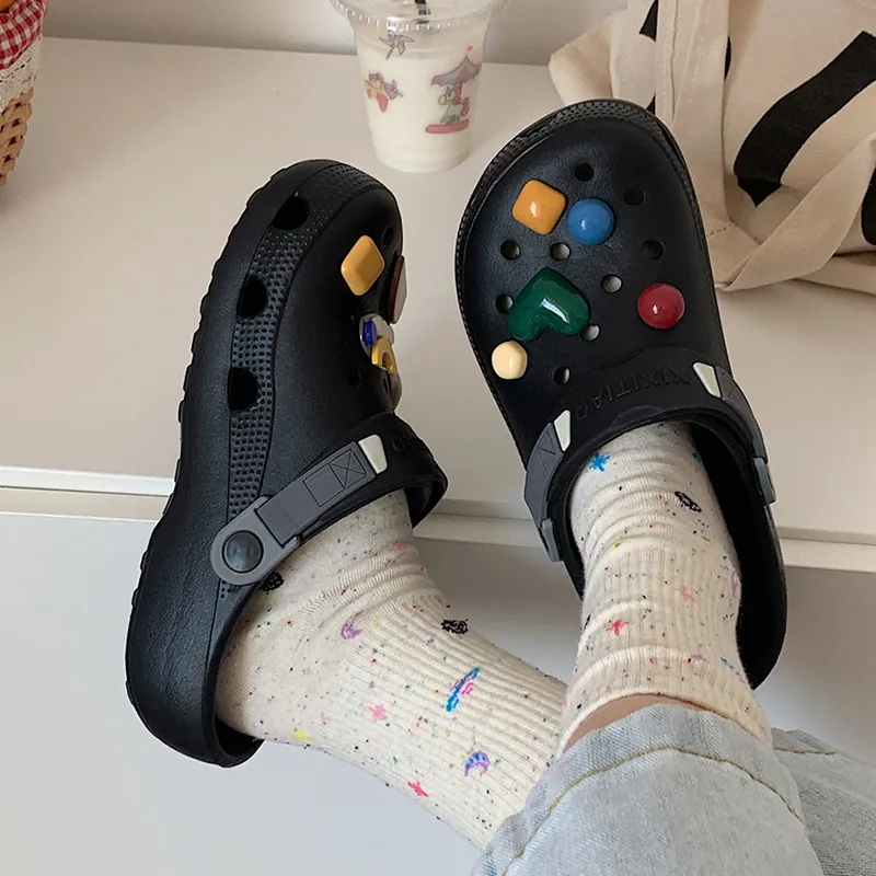 Thin strips Slippers / Home Slippers-25