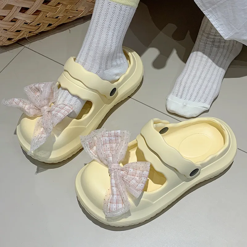 Thin strips Slippers / Home Slippers-17