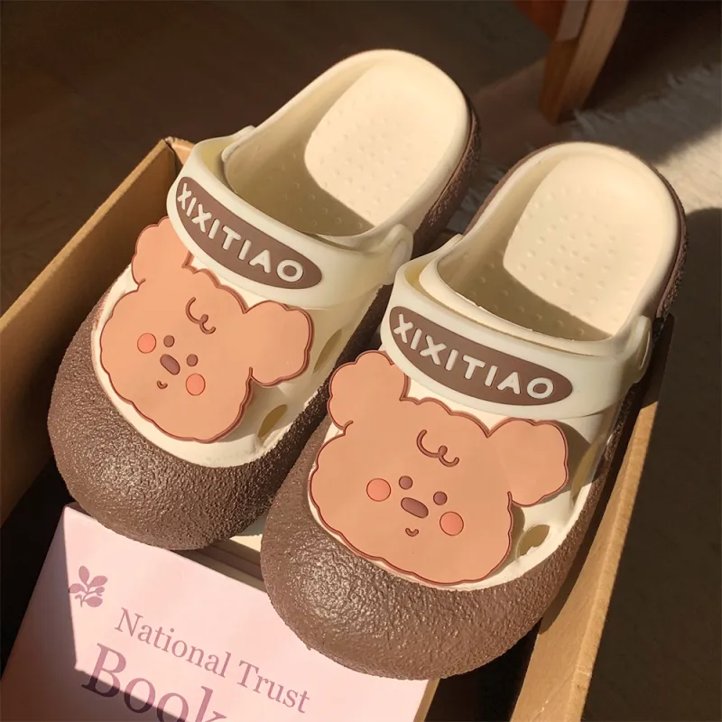 Thin Strips Home Slippers Women's-22