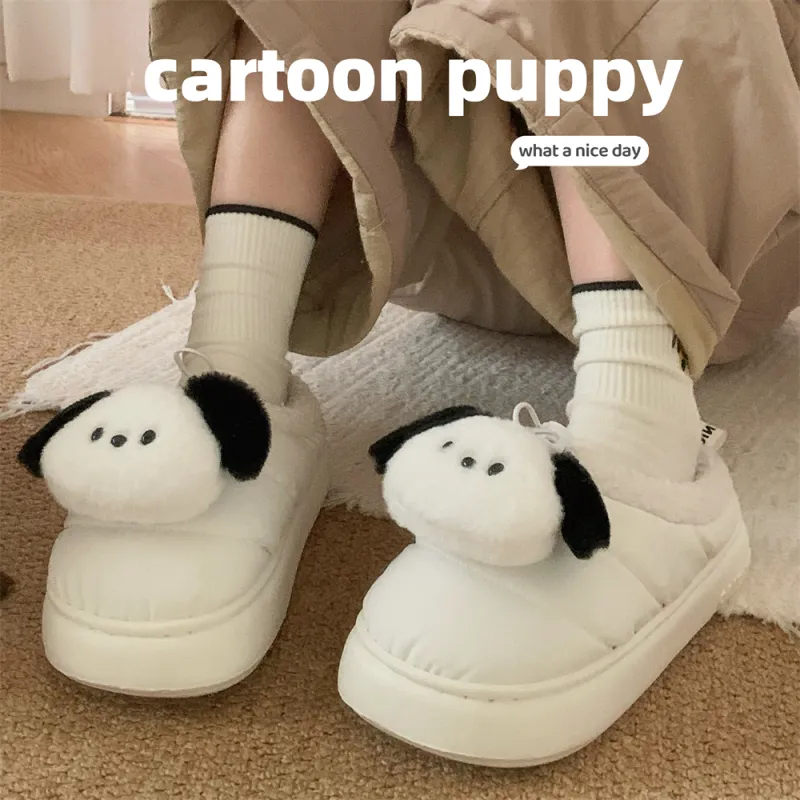 Thin Strips Cotton Slippers Unisex, Milk Coffee-9