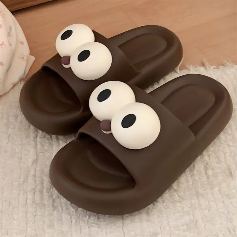 Thin Strips Slippers Unisex, Distant Sky Blue-30