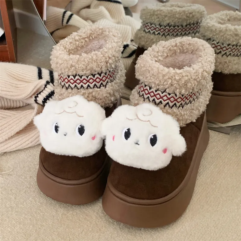 Thin Strips Slippers Women's, Light Brown-8