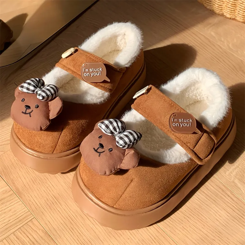 Thin Strips Home Slippers Women's-14