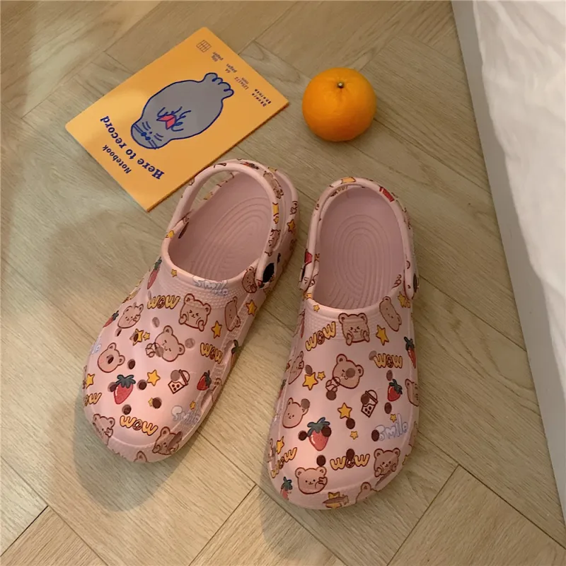Thin strips Slippers / Home Slippers-23