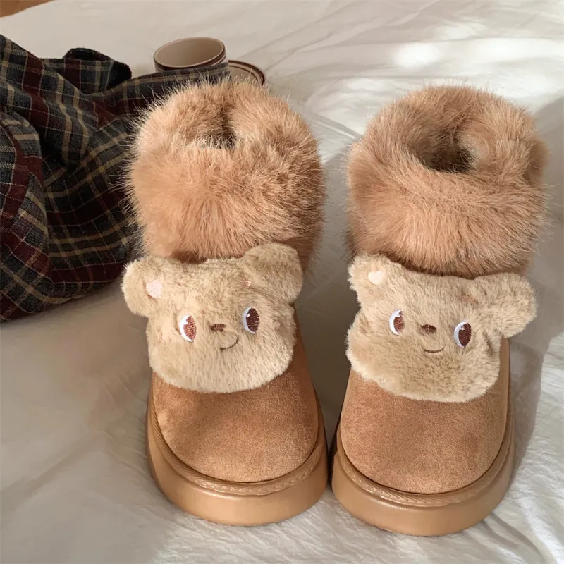 Thin Strips Cotton Slippers Women's, Light Brown-1