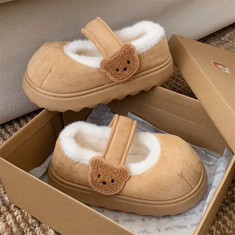 Thin Strips Cotton Slippers Women's, Pink-13