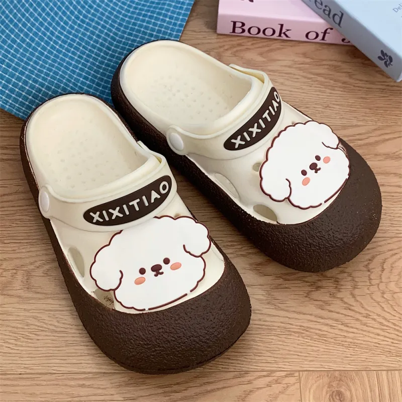 Thin Strips Home Slippers Women's-27