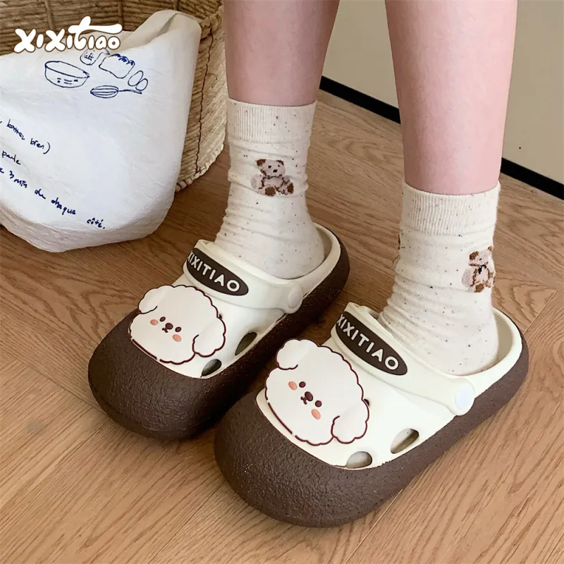 Thin Strips Home Slippers Women's-24