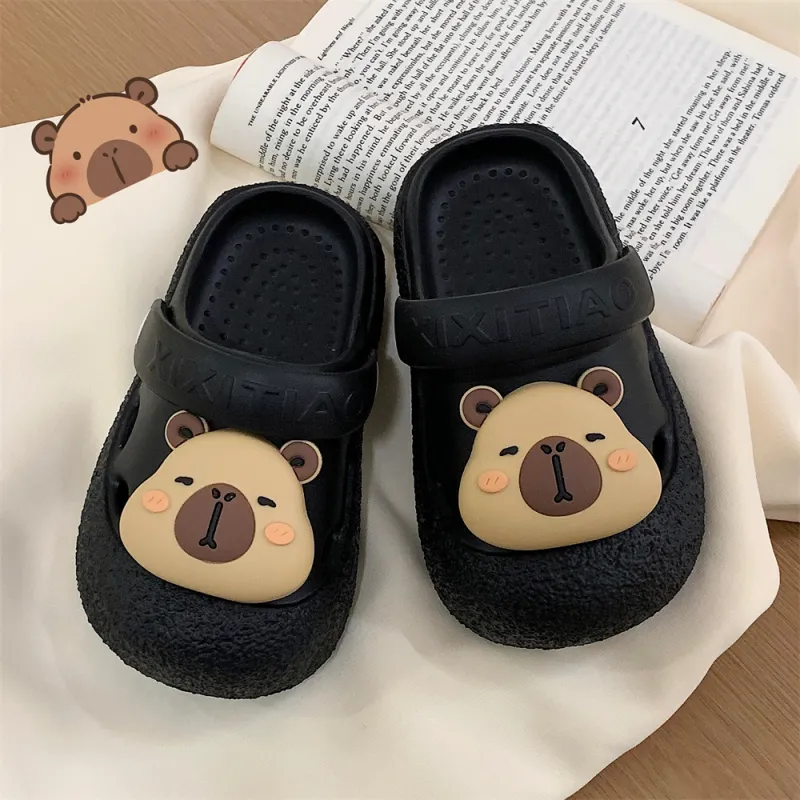 Thin strips Slippers / Home Slippers-14