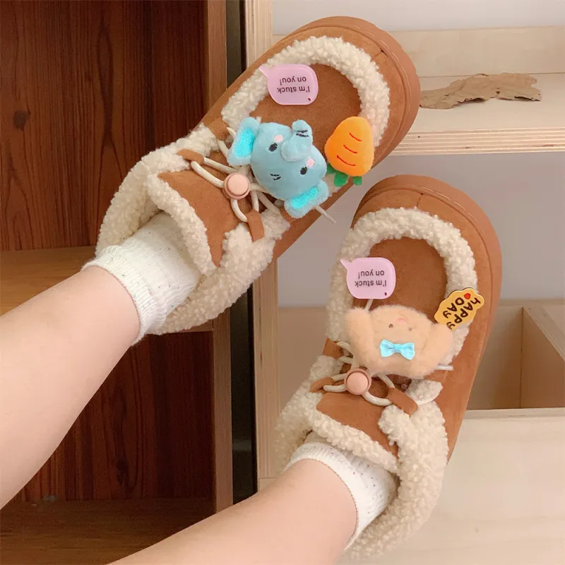 Thin Strips Cotton Slippers Women's Jasper-13