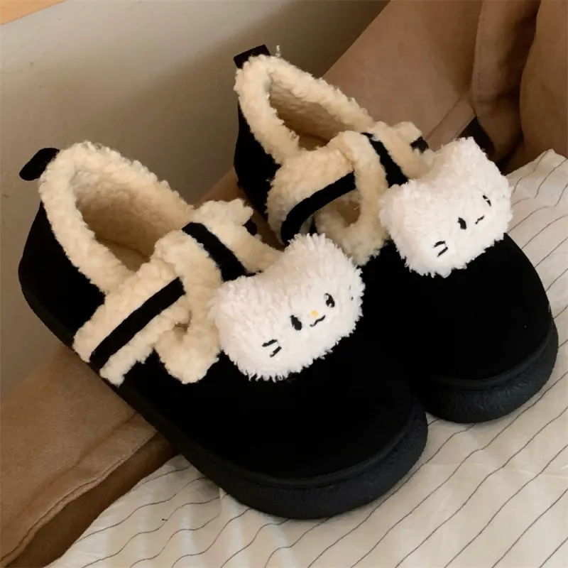 Thin Strips Cotton Slippers Women's, Light Brown-10