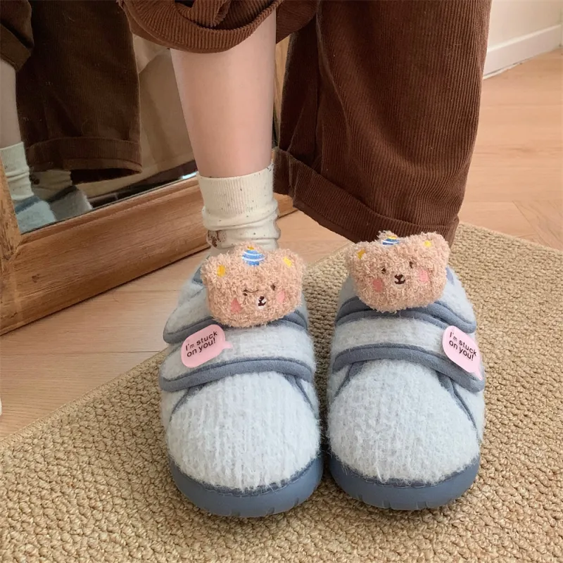 Thin Strips Home Slippers Women's-3
