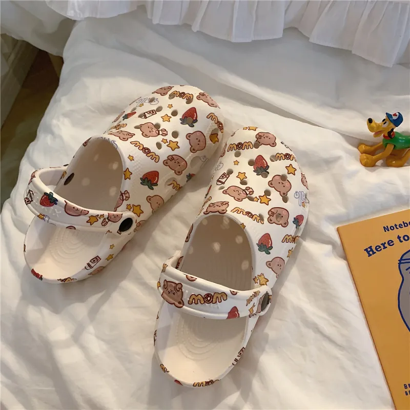 Thin strips Slippers / Home Slippers-19